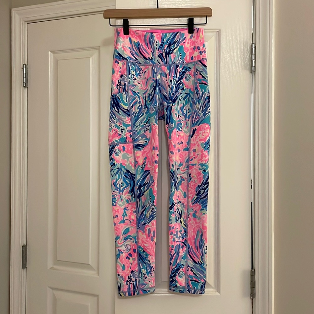 Lilly Pulitzer Luxletic 24” High-Rise Midi Legging - Women’s Size XS